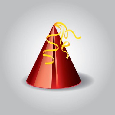 Yılbaşı ağacı simgesinin vektör illüstrasyonu