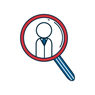 Vektör illüstrasyonu, simge ögesi arkaplanı