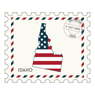 Üzerinde İsrail bayrağı resmi olan posta pulu