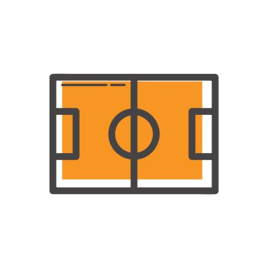 Vektör illüstrasyonu, simge ögesi arkaplanı