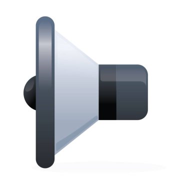 hoparlör, tasarım vektörü illüstrasyonu