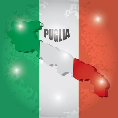 Harita ikon vektör illüstrasyonunun vektörü