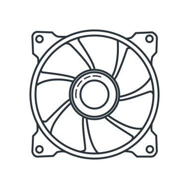 ses hoparlörü, tasarım vektörü illüstrasyonu