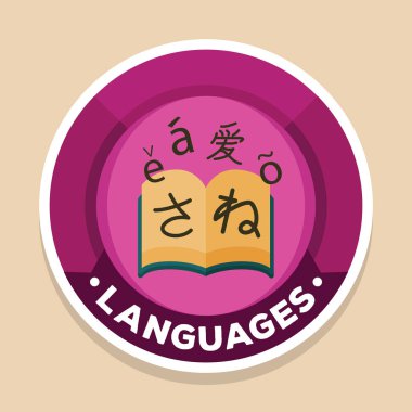 Kutsal İncil konsepti ikon tasarımı, vektör illüstrasyonu 10 eps grafik.