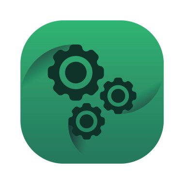 Vektör illüstrasyonu, simge ögesi arkaplanı