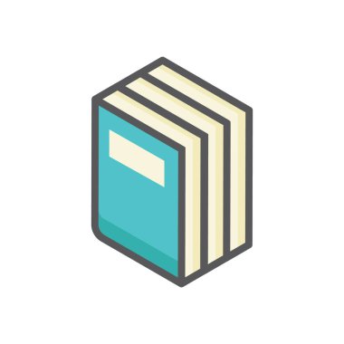 Vektör illüstrasyonu, simge ögesi arkaplanı