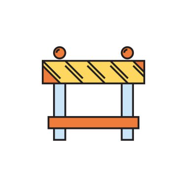 Biçimli vektör illüstrasyonunu engelle
