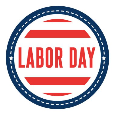 Beyaz arkaplanda izole edilmiş bir pulun vektör çizimi