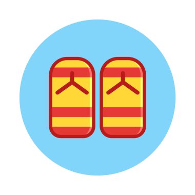 spor simgesi vektör illüstrasyonu