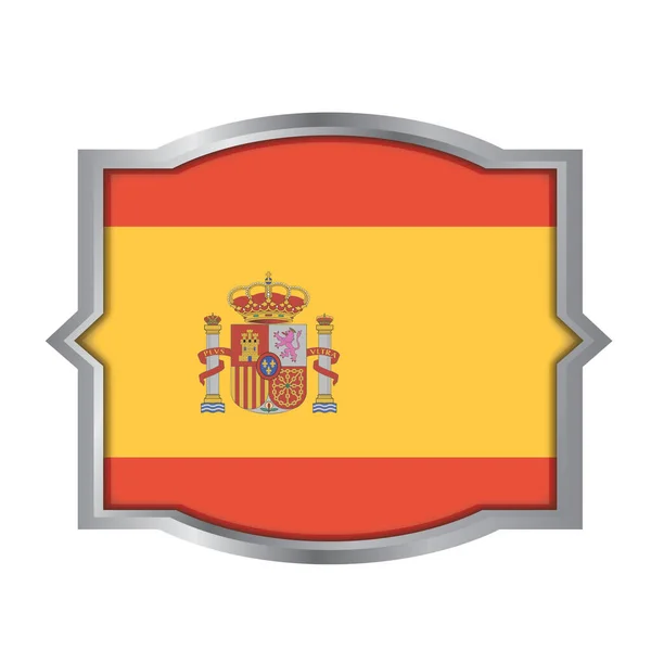 スペイン ベクトル図の背景 — ストックベクタ