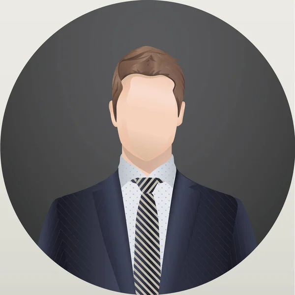 Businessman Avatar Icon Vector Illustration Stock Vector by ©captainvector  392322342