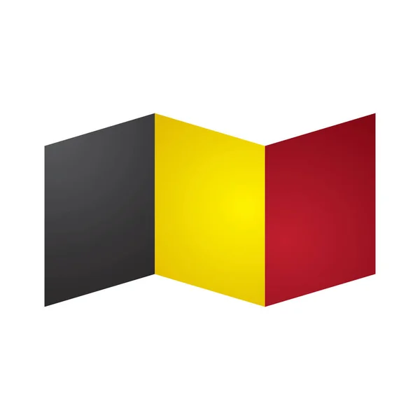 Ikon Belgia Gambar Vektor Desain - Stok Vektor