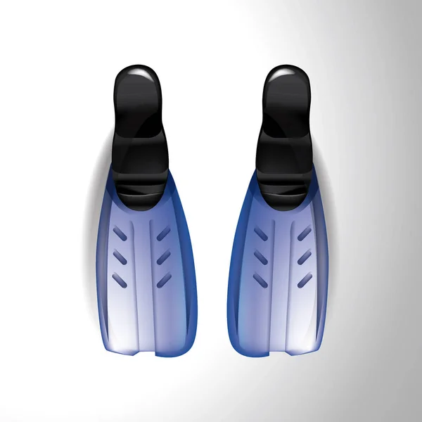 Chaussures Sport Isolées Sur Fond Blanc — Image vectorielle