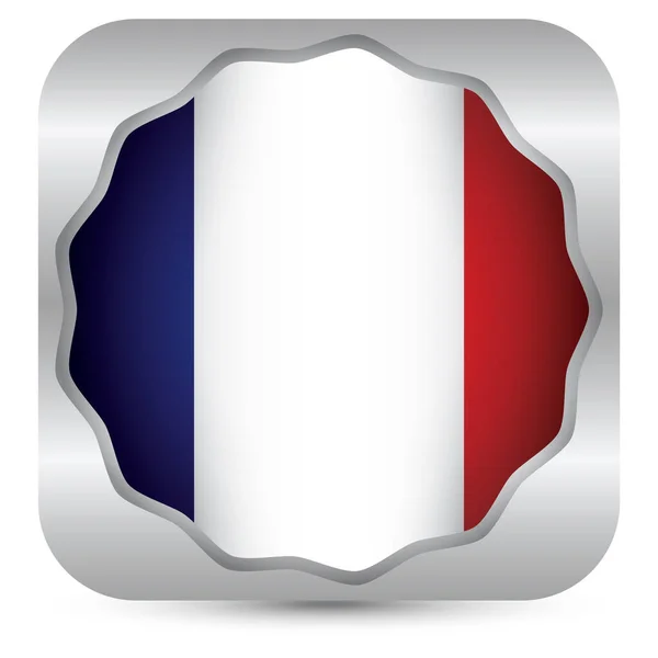 France Vector Illustration Background — Stock Vector