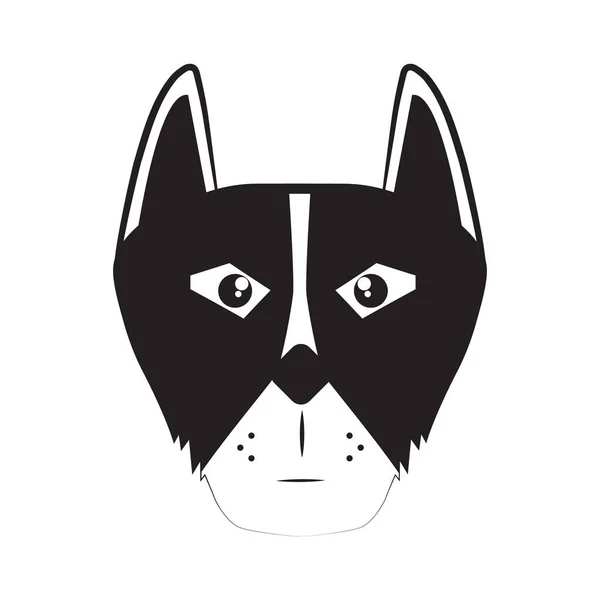 Иконка Собаки Векторная Иллюстрация — стоковый вектор