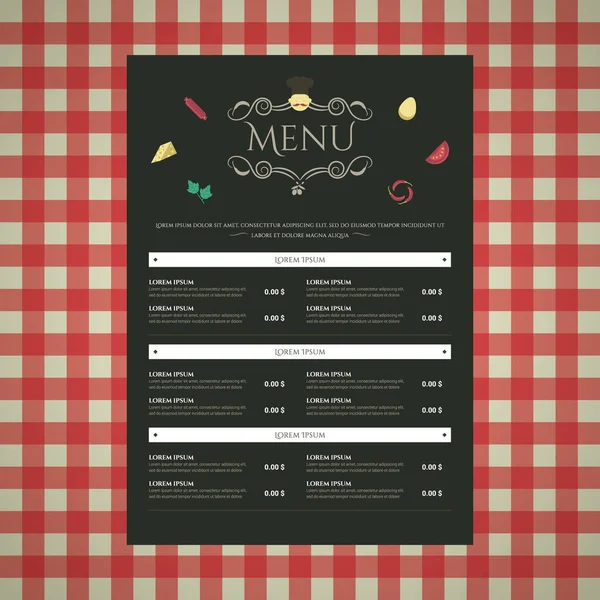 Coleção Ícones Comida Ícone Plano Ilustração Vetorial — Vetor de Stock