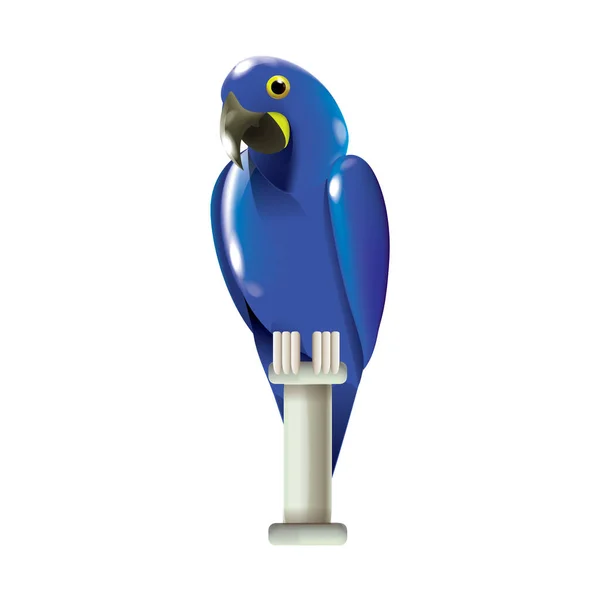 Rendu Oiseau — Image vectorielle