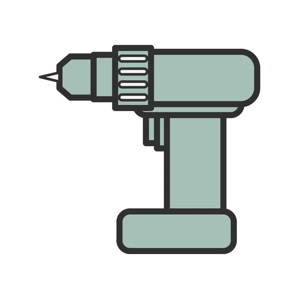 Konstruktionswerkzeug Vektorillustration — Stockvektor