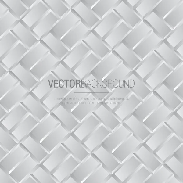 Abstracte Achtergrond Met Vierkanten Vector — Stockvector