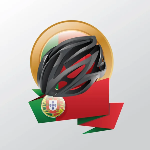Illustrazione Vettoriale Una Bandiera Del Messico — Vettoriale Stock