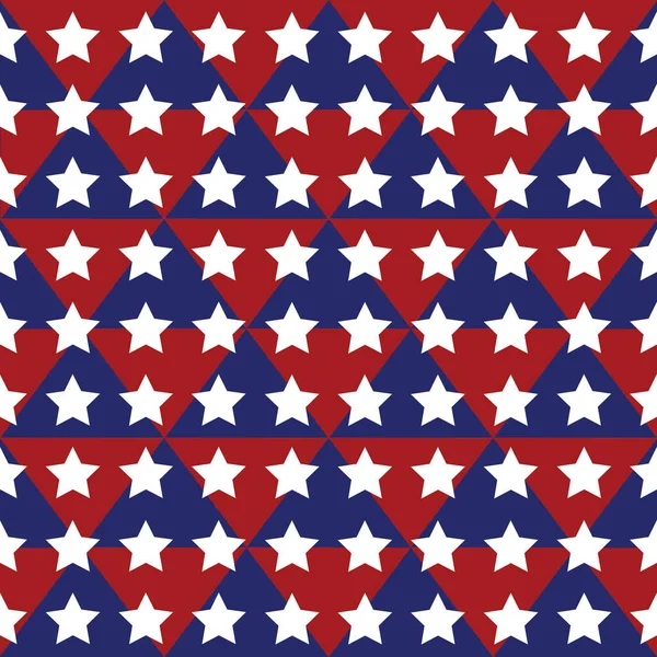 Usa Vector Illustration Background — Stock Vector