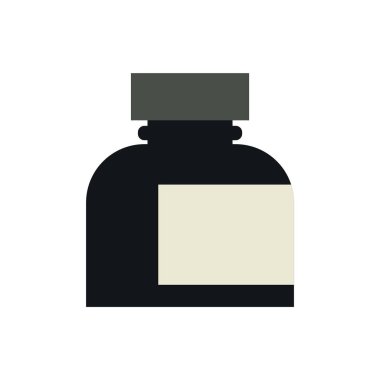 Vektör illüstrasyonu, simge ögesi arkaplanı