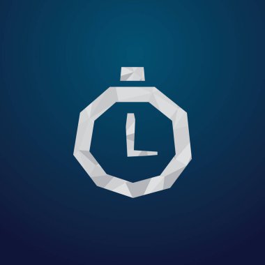 çizgi film uygulama simgesi, vektör illüstrasyonu