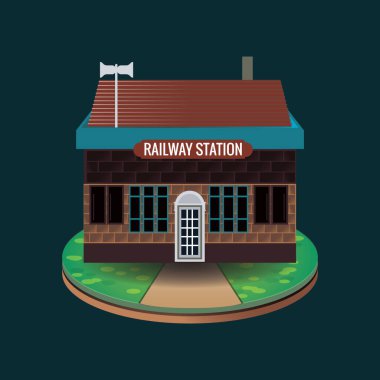 çizgi film uygulama simgesi, vektör illüstrasyonu