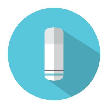 çizgi film uygulama simgesi, vektör illüstrasyonu