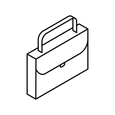 ofis ögesi vektör illüstrasyonu 