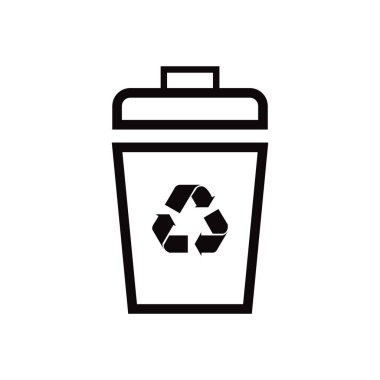 Çöp kutusu simgesi çizimini geri dönüştür