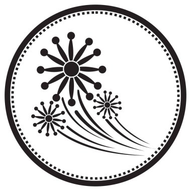 Noel tebrik kartı şablonu, renkli vektör çizimi