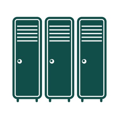 Modern otomatik simgenin vektör illüstrasyonu