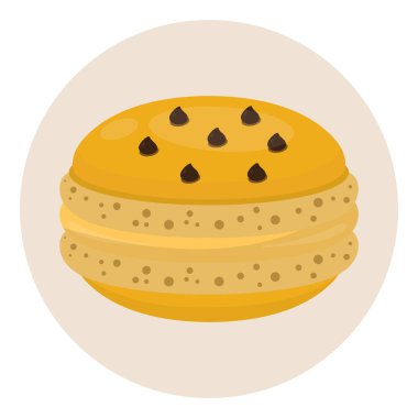 Basit modern tasarımın vektör çizimi