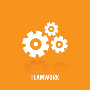 Vektör illüstrasyonu, simge ögesi arkaplanı