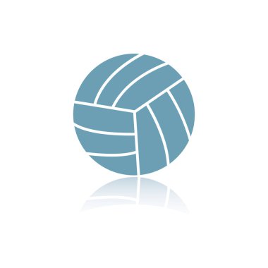 Voleybol, tasarım vektör illüstrasyonu
