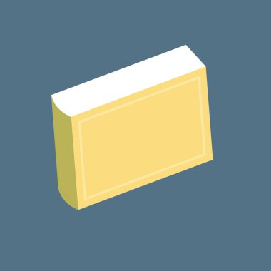 Vektör çizimi. Kitap. düz.