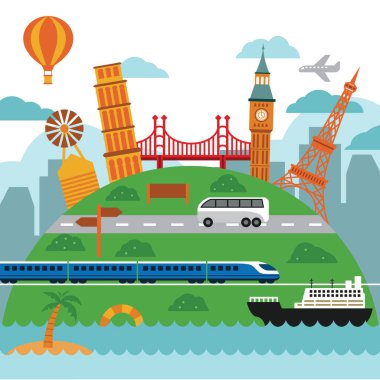 Basit vektör sanatı, modern resimleme