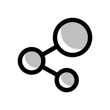 Vektör illüstrasyonu, simge ögesi arkaplanı