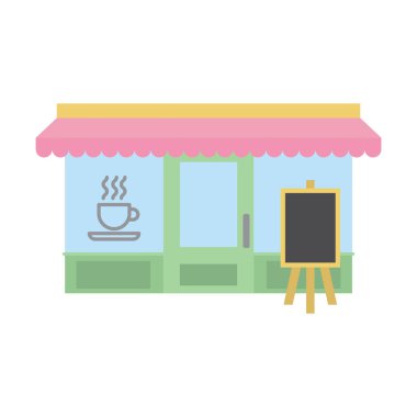 Basit modern tasarımın vektör çizimi