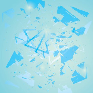 Soyut renk vektör deseni