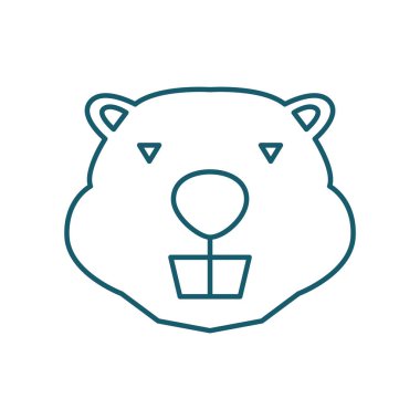 Vektör illüstrasyonu, simge ögesi arkaplanı