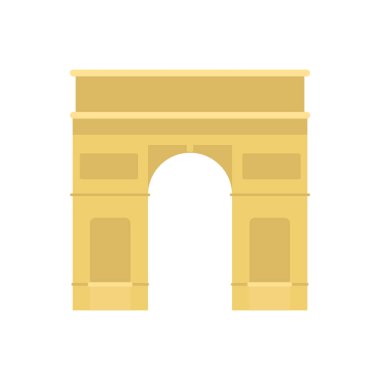 Basit modern tasarımın vektör çizimi