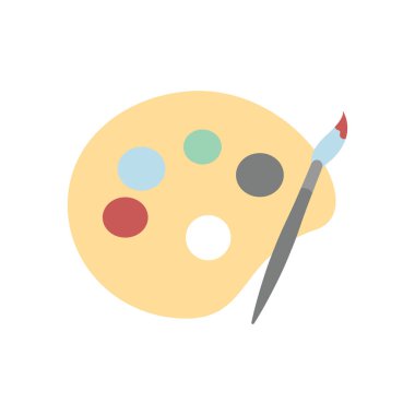 Basit modern tasarımın vektör çizimi