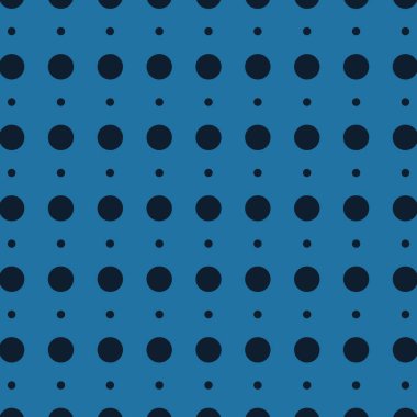 Pürüzsüz puantiye deseni. vektör illüstrasyonu