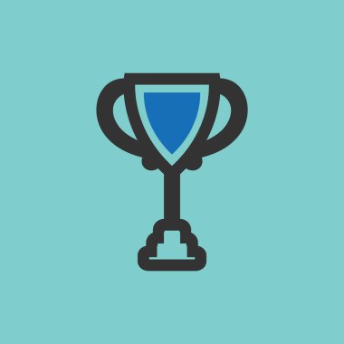 Kap ikonu vektör illüstrasyonu