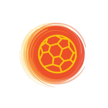 Basit modern tasarımın vektör çizimi