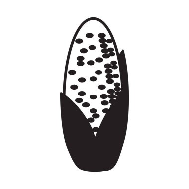 Mısır düz simgesi, vektör illüstrasyonu