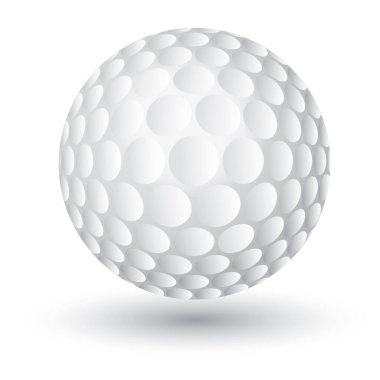 golf etiketi, renkli vektör illüstrasyonu
