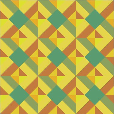 Soyut geometrik şekillere sahip kusursuz arkaplan